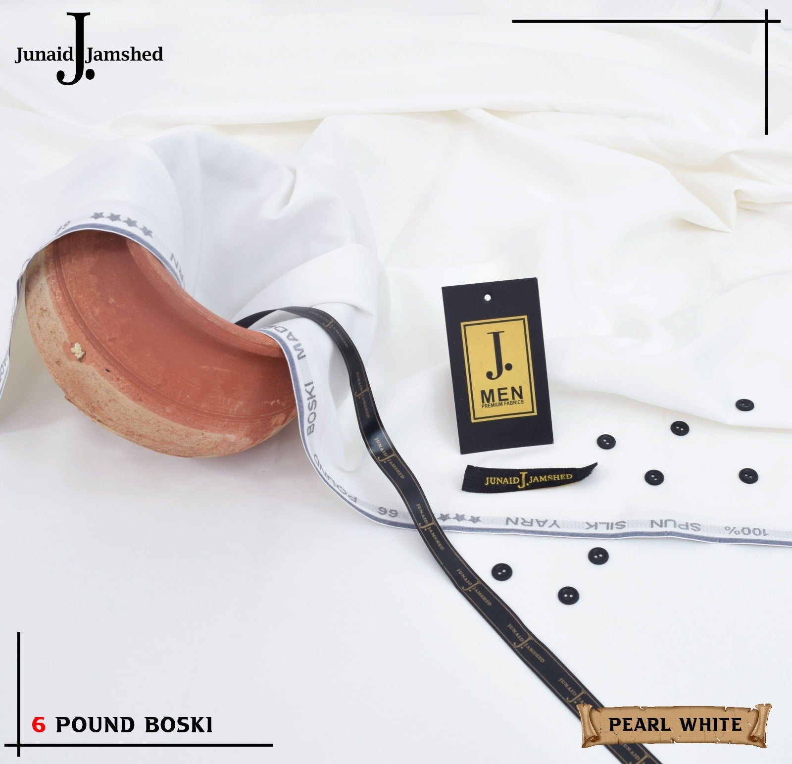 J. Junaid Jamshed Special 6 Pound Boski