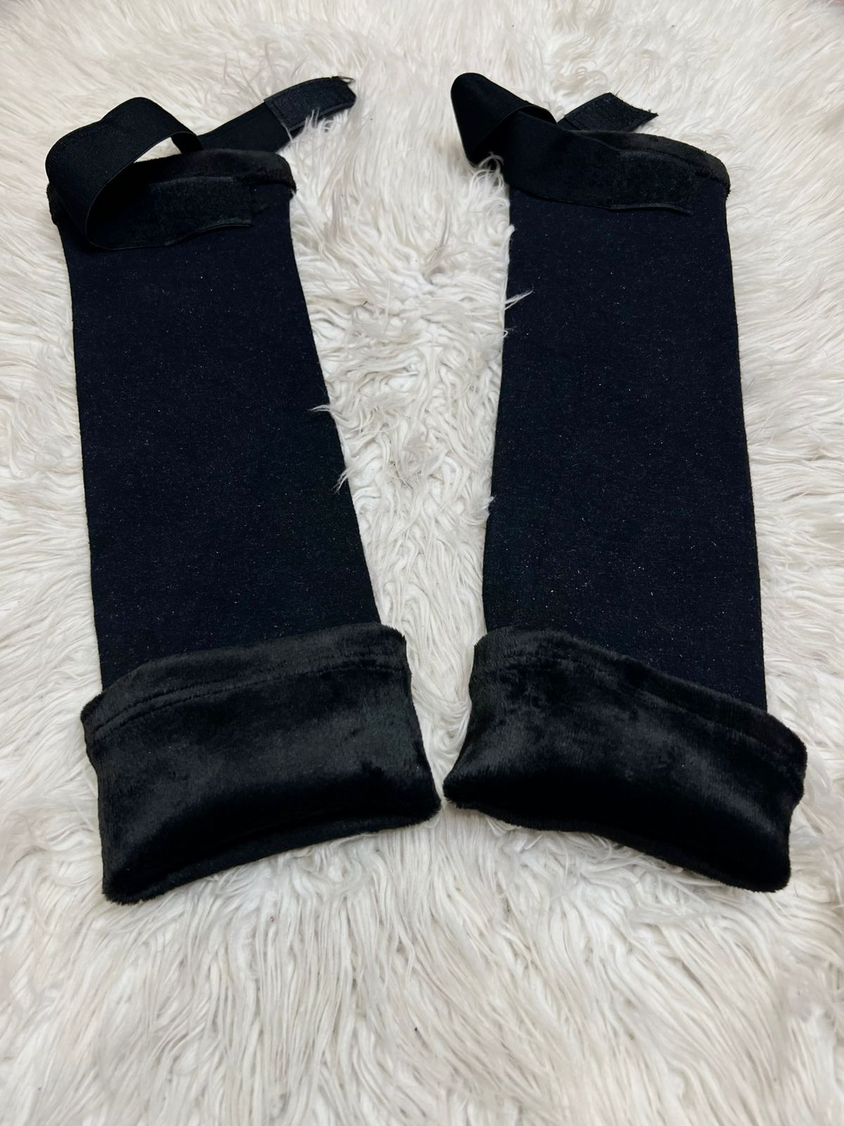 Velvet Knee Warmer for Men & Women