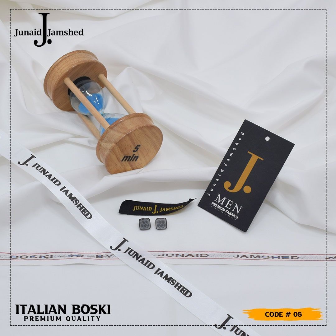 J. Junaid Jamshed Italian Boski | Code 08