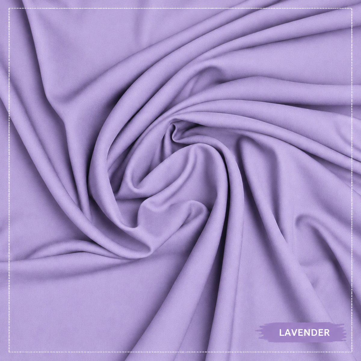 Premium Lavender Boski Wash N Wear – Unstitched Suit