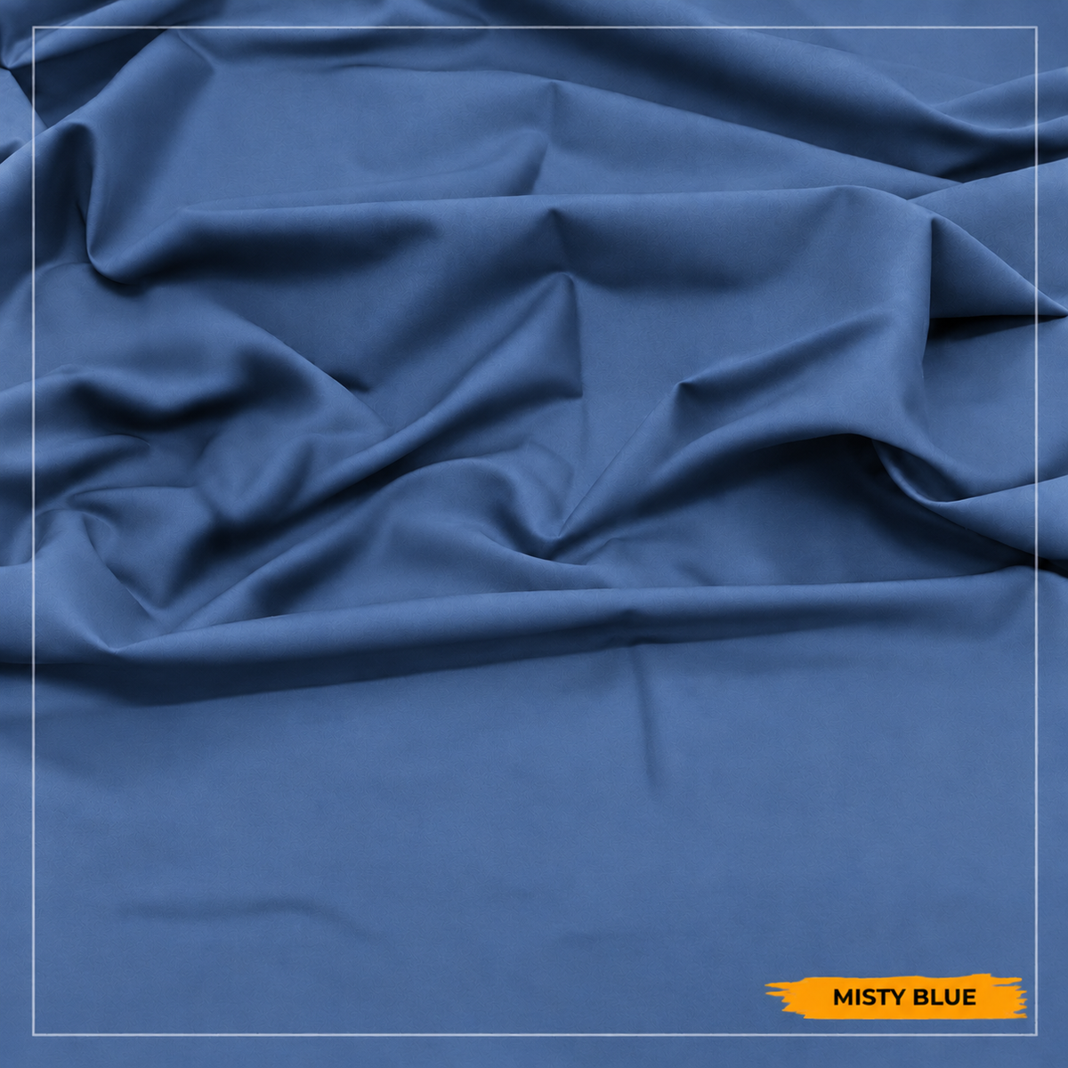 Premium Misty Blue Boski Wash N Wear – Unstitched Suit
