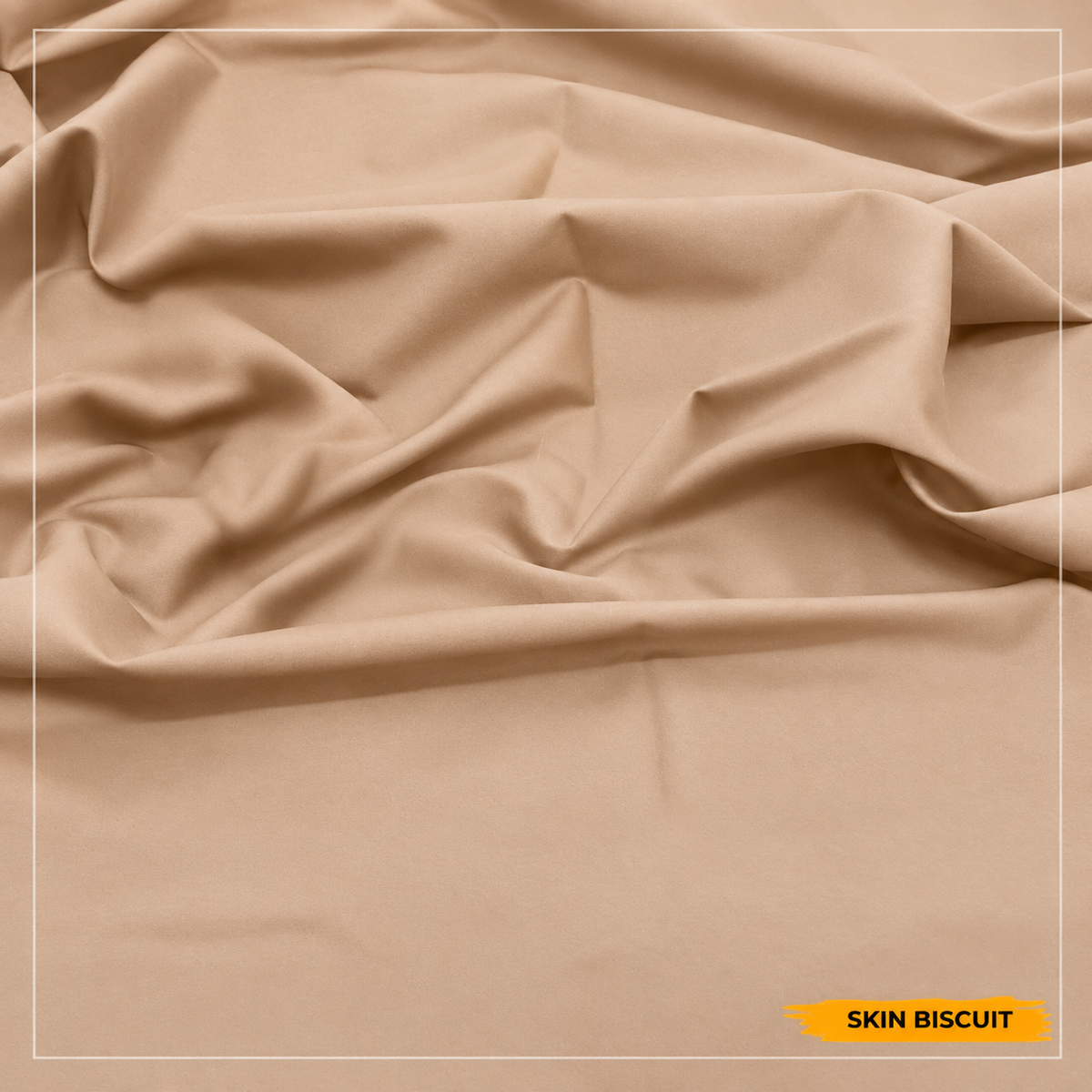 Premium Skin Biscuit Boski Wash N Wear – Unstitched Suit